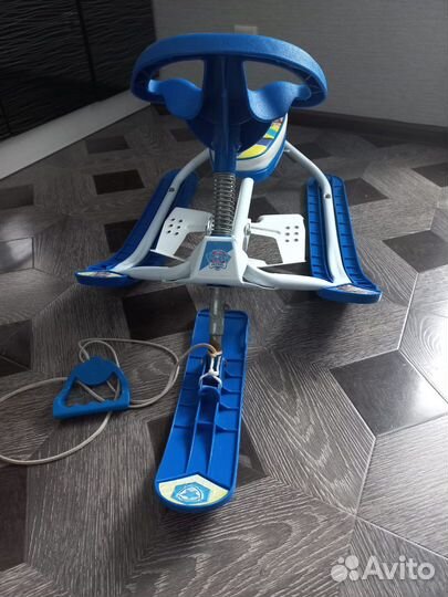 Снегокат «Щенячий патруль»