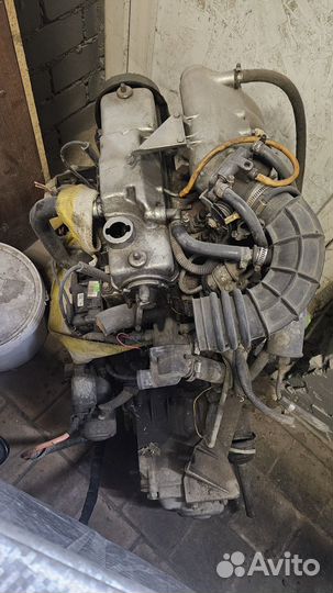 Двигатель ваз 2115 1.5 инжектор