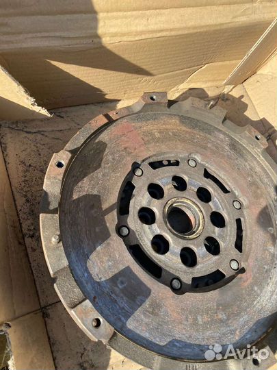 Моховик двух массовый