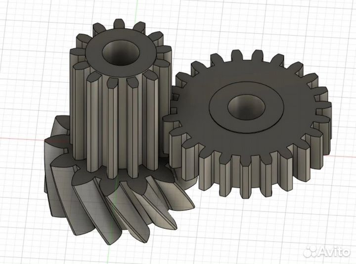 FDM и SLA 3D печать и моделирование