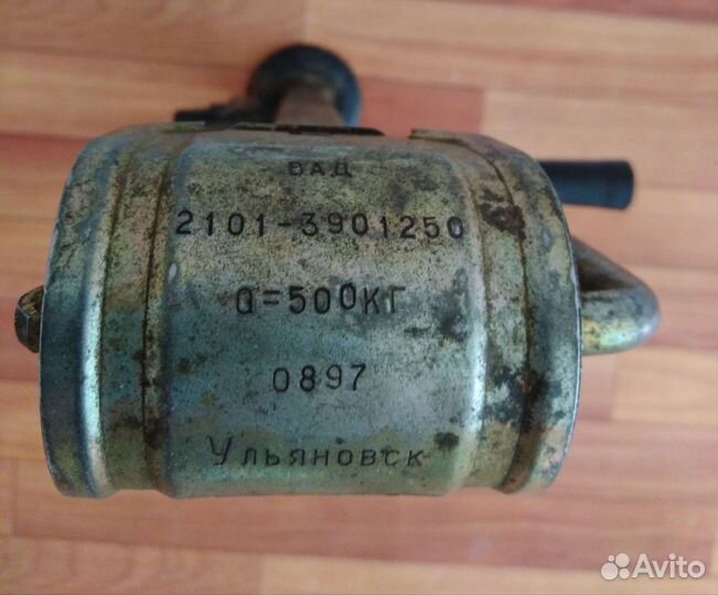 Домкрат для ваз 2107 (винтаж)