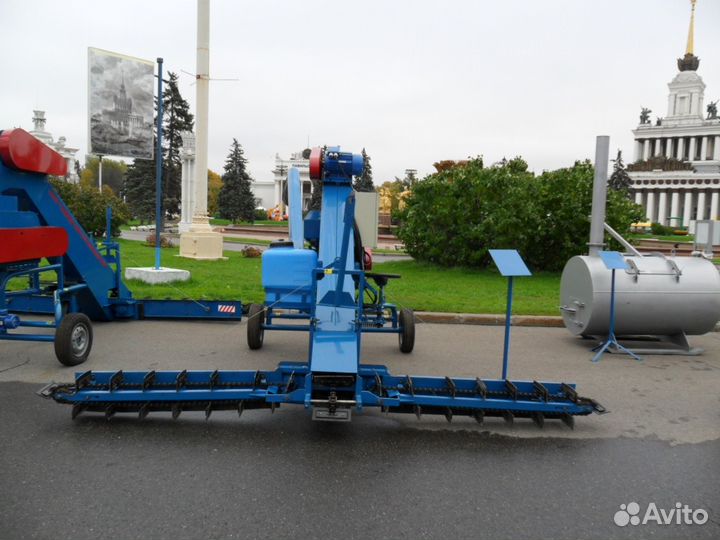 Зернометатель, 2024