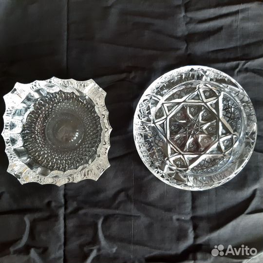 Хрустальная пепельница СССР