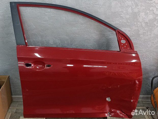 Дверь передняя правая hyundai solaris 2 оригинал