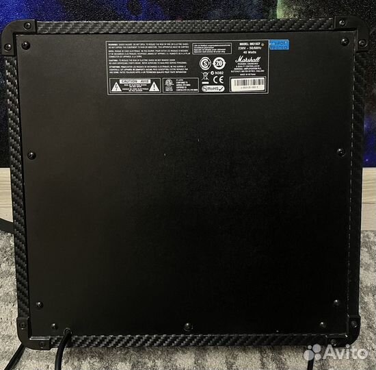 Комбоусилитель marshall mg15CF
