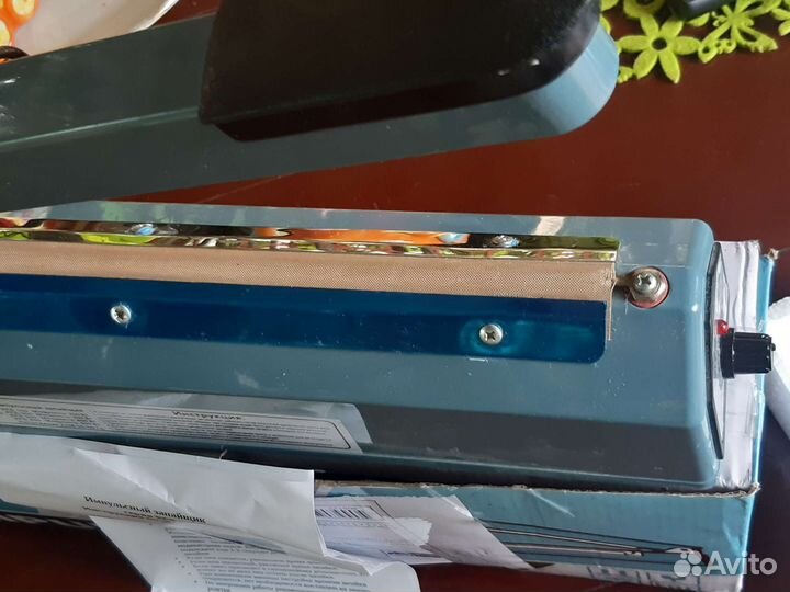 Запайщик импульсный