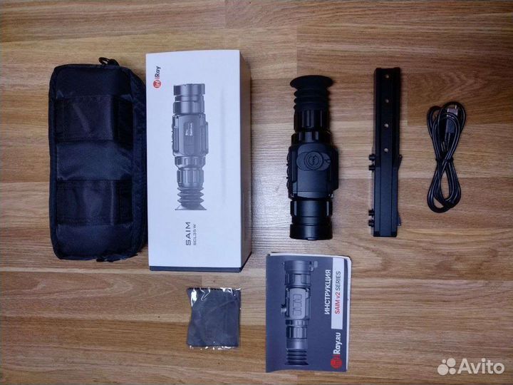 Тепловизионный прицел IRay Saim SCT 35 v2. Новый
