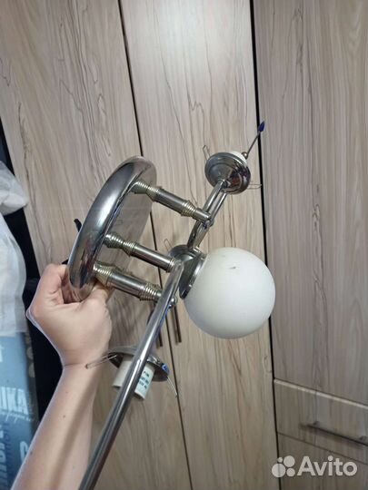 Люстра потолочная рабочая