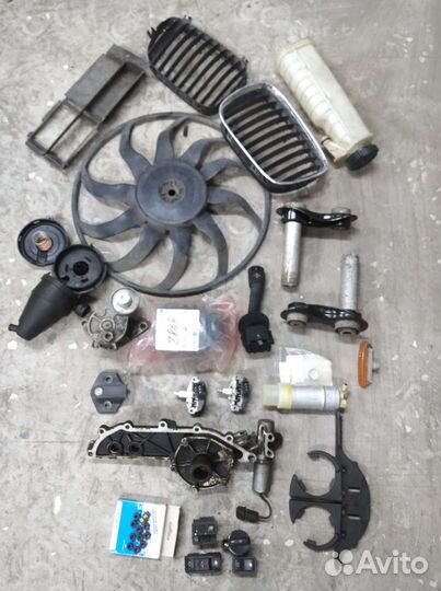 Трапеция дворников бмв е39