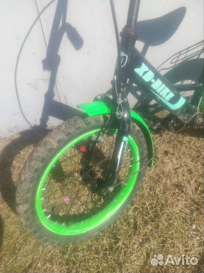 Детский велосипед 14 бу