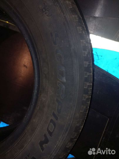 Pirelli Scorpion 235/65 R17 104