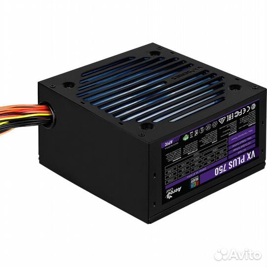 Блок питания 750W AeroCool VX Plus 750W #297590
