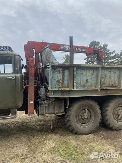 ЗИЛ 131 с КМУ, 1980