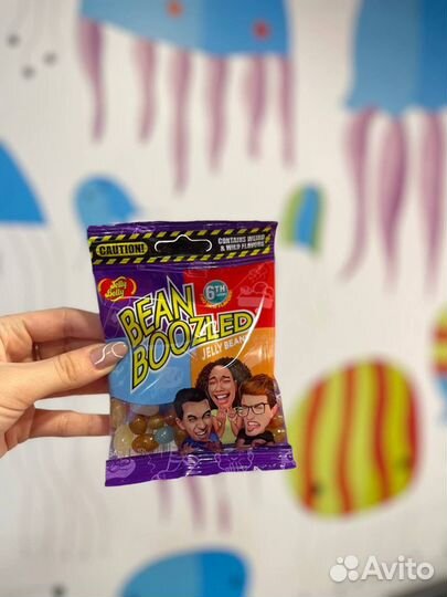 Драже Jelly Belly Bean Boozled