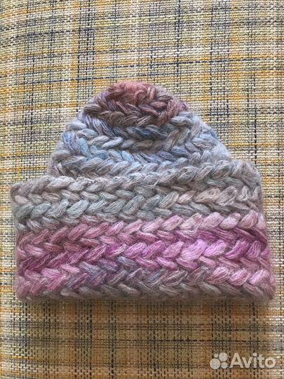 Шапка женская новая мохер