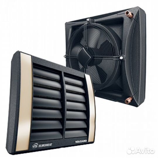 Тепловентиляторы водяные Volcano разной мощности