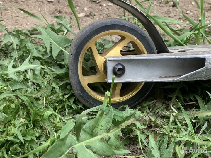 Трюковой самокат (целый/на запчасти)