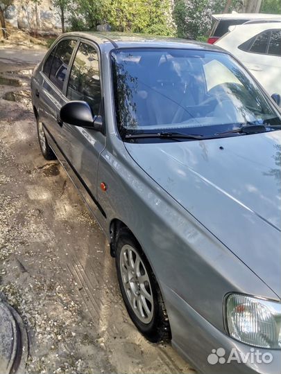 Hyundai Accent 1.5 МТ, 2008, 135 000 км