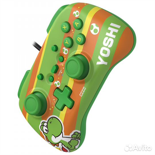 Switch: Hori. Проводной контроллер Yoshi