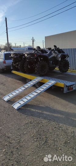 Квадроцикл BRP Outlander 1000R XMR