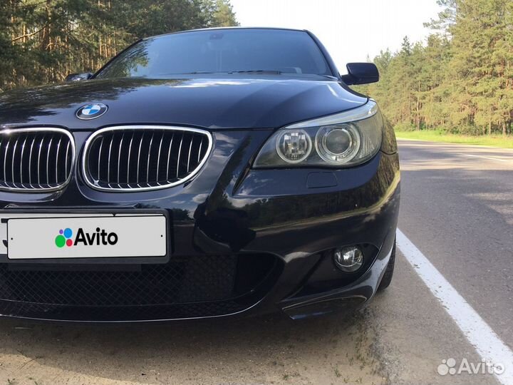 BMW 5 серия, 2006