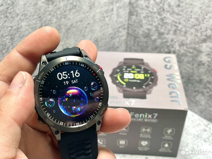 Смарт-часы Fenix 7 SMART watch