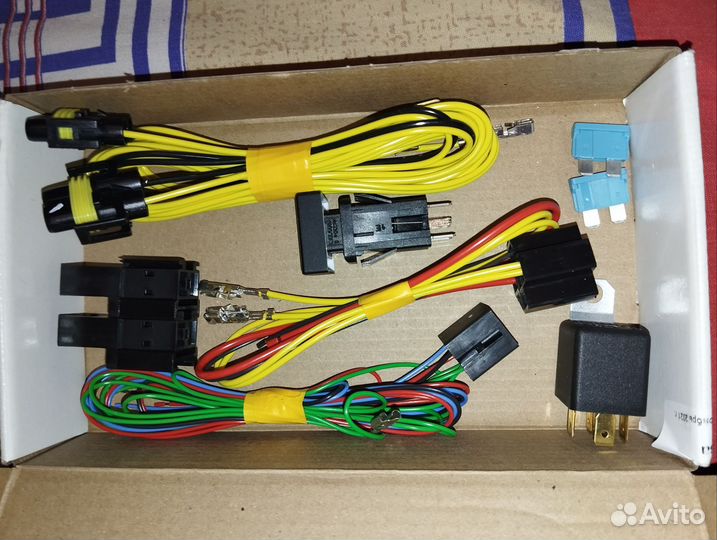 Противотуманные фары