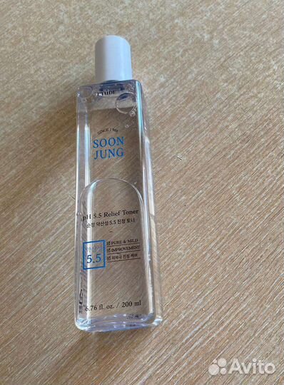 Тонер для чувствительной кожи лица