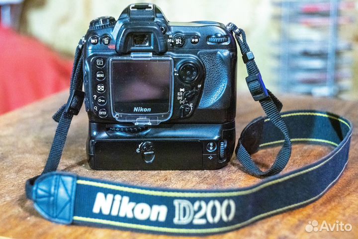 Фотоаппарат Nikon d200