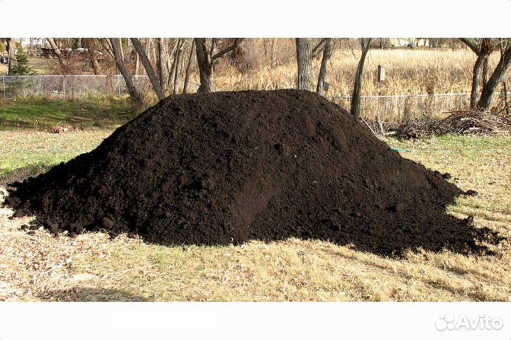Чернозем / грунт плодородный с доставкой