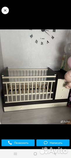 Детская кроватка