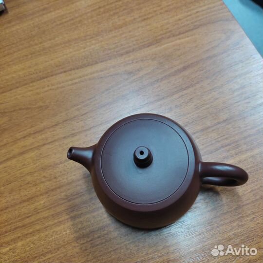 Заварочный чайник из глины