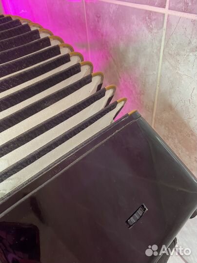 Пятирядный Баян Тула 209 Чёрный Брутальный