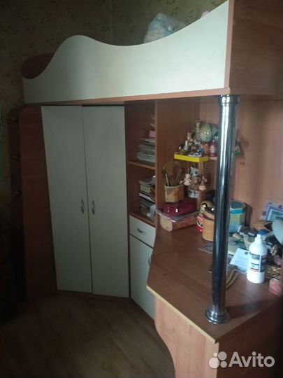 Детская кровать чердак