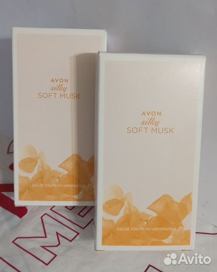 Эйвoн Silky Soft Musk, 50 мл/подробно в описании