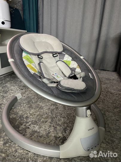 Качели шезлонг для малышей