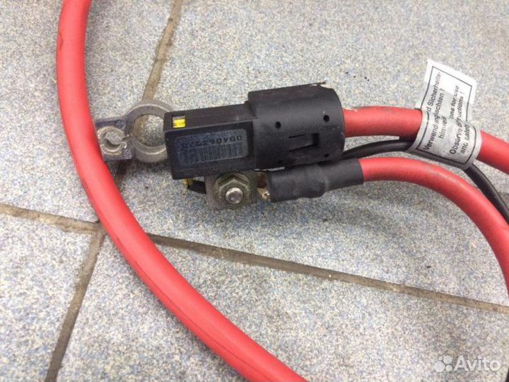 Провод акб (+) Bmw E46 M54B30