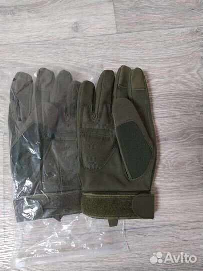 Перчатки тактические