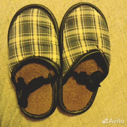Тапочки домашние детские 27