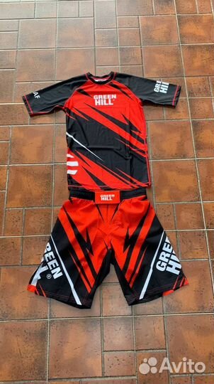 Форма для мма GreenHill 2в1