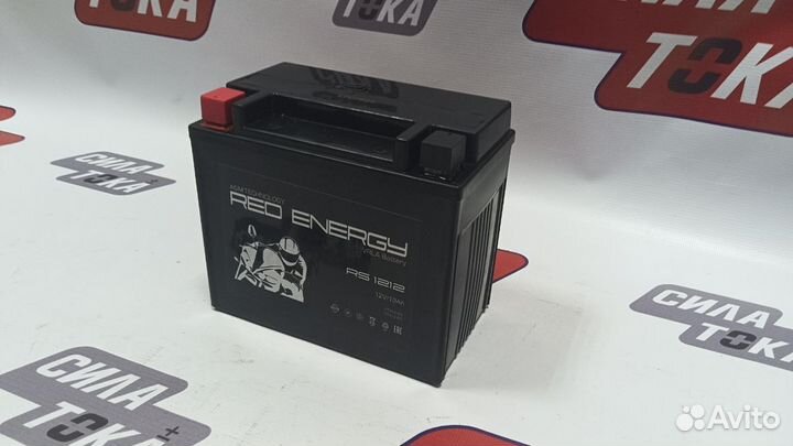 Аккумулятор 12В 10Ач для мотоцикла Red Energy(сам)