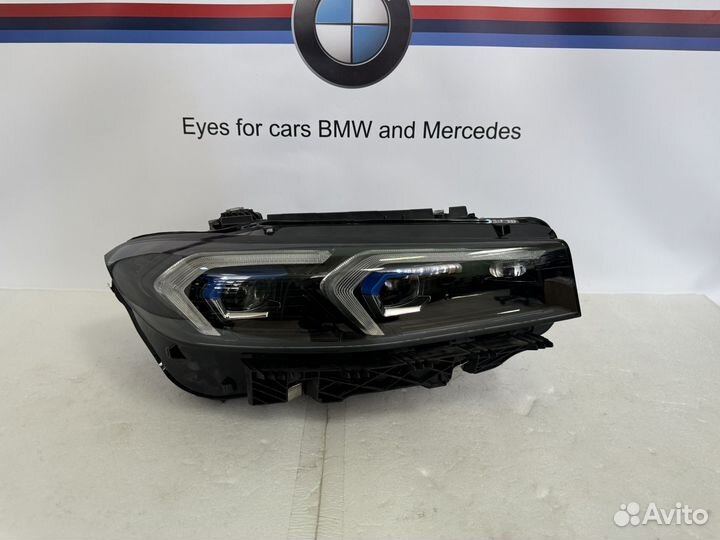 Фара правая BMW 3 G20 Full LED Black Adaptive рест