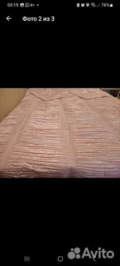 Покрывало на кровать