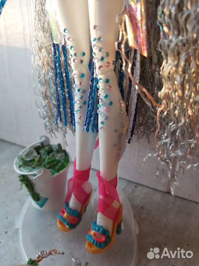 Ooak monster high custom doll кукла ручной работы