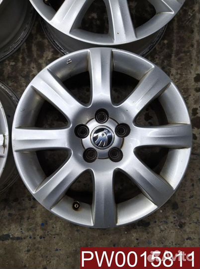 Диски R15 Skoda Б/у оригинал