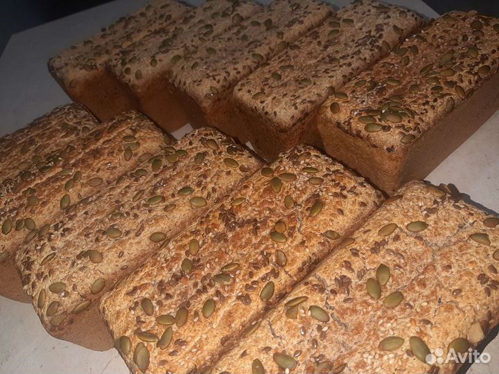 Хлеб из зелёной гречки безглютеновый,макароны