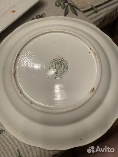 Тарелки СССР