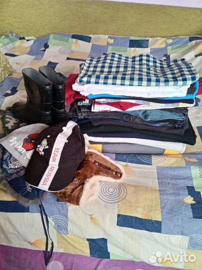 Пакет вещей на мальчика 7-8 лет(бронь)