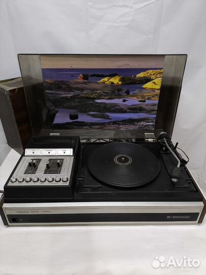 Проигрыватель Melodija 103 B stereo radiotehnika