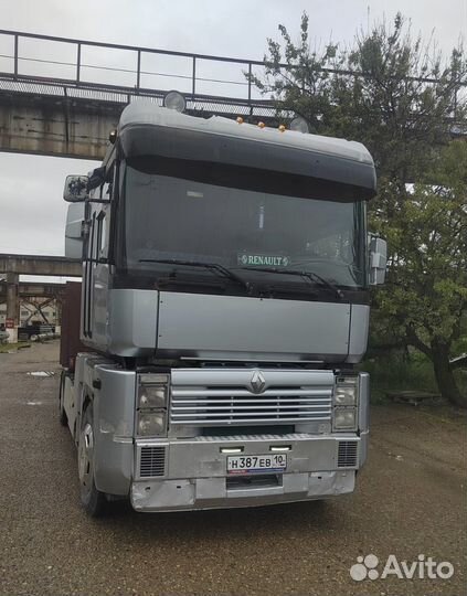 Renault Magnum, 1999